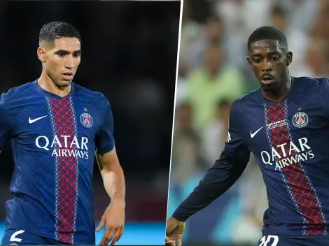 ¿Por qué no juegan Achraf Hakimi y Ousmane Dembélé en Athletic Bilbao vs. PSG por la UEFA Champions League 2025-26?