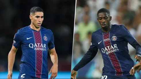 Achraf Hakimi y Ousmane Dembélé no serán parte del duelo del PSG ante Athletic Bilbao por la UEFA Champions League 2025-26