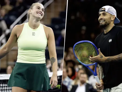¿Cuándo y dónde ver el partido de Nick Kyrgios vs. Aryna Sabalenka?