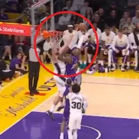 Lo único bueno de la eliminación de Lakers: La jugada imposible que LeBron James hizo en 5.6 segundos