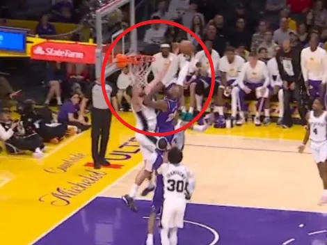 Video: La jugada de LeBron que sorprendió a toda la NBA