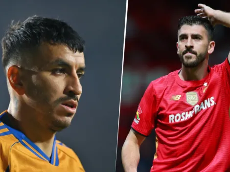 Las alineaciones de Tigres vs. Toluca por la ida de la final del Apertura 2025