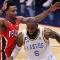 Doncic y LeBron, se ilusionan: El jugador que Lakers busca firmar tras la eliminación en la NBA Cup