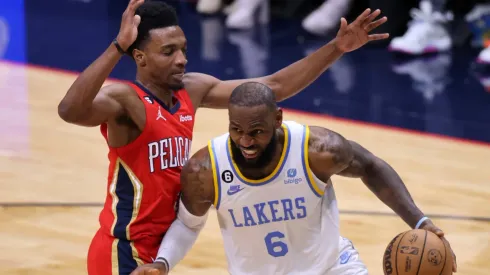 LeBron James tendría un nuevo compañero en Los Angeles Lakers.