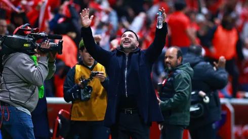 Mohamed, de los mejores DTs de la Liga MX.