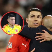 El técnico de Portugal advirtió a Cristiano Ronaldo por lo que pasará con James Rodríguez en el Mundial