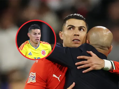El DT de Portugal y una advertencia a Cristiano por James y compañía