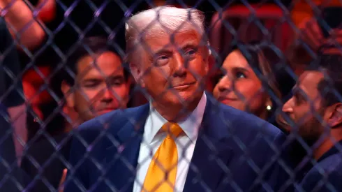 Donald Trump quiere organizar algo grande en la Casa Blanca.