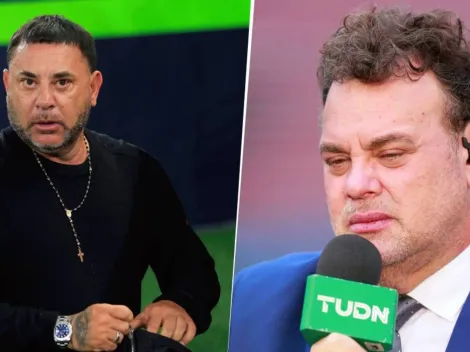 David Faitelson culpó a Antonio Mohamed por la derrota de Toluca