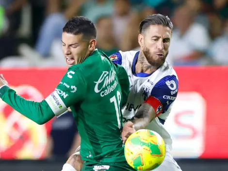 Tras sus pasos por la Liga MX, Sergio Ramos y James Rodríguez podrían jugar juntos