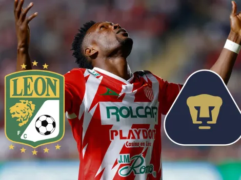León y Pumas ofertaron por Diber Cambindo: quién está más cerca del fichaje