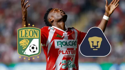 Cambindo, pretendido por León y Pumas UNAM.