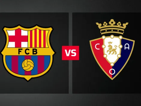 Las alineaciones de Barcelona vs. Osasuna por la Jornada 16 de LaLiga