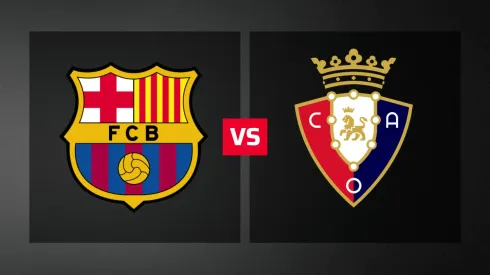Barcelona y Osasuna se enfrentan por LaLiga