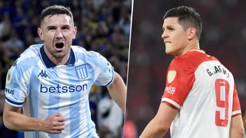 Racing vs. Estudiantes por la final del Clausura 2025.