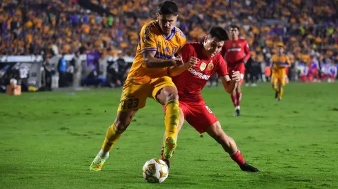 Tigres UANL le ganó a Toluca en la ida por 1-0.