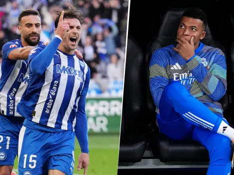 ¿Juega Mbappé? Las alineaciones de Alavés vs. Real Madrid