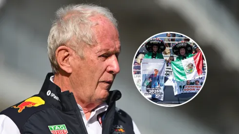 Helmut Marko volvió a ponerse a México en contra