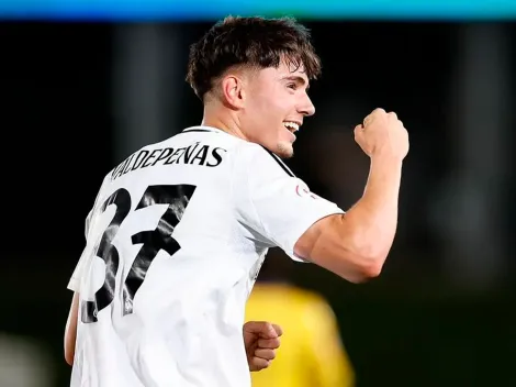 Quién es Víctor Valdepeñas, la sorpresa en la alineación de Real Madrid