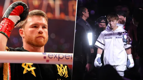 Canelo Álvarez obtuvo mucho más dinero que Naoya Inoue en 2025.