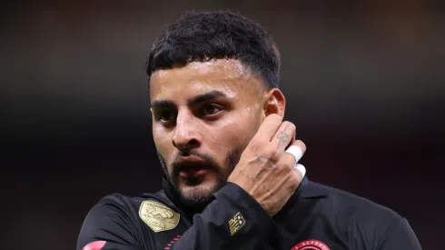 Alexis Vega no jugará de titular ante Tigres.