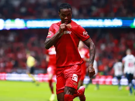 El golazo de Helinho que reavivó el sueño de Toluca ante Tigres