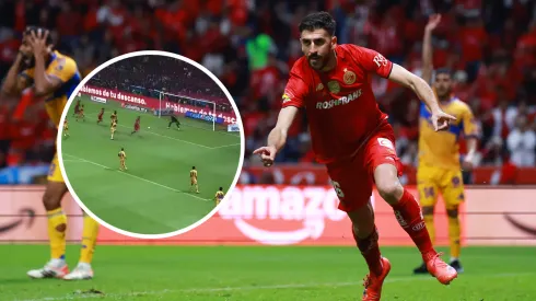 Paulinho pone en ventaja a Toluca en la vuelta.