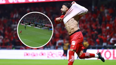 Alexis Vega le dio un nuevo título a Toluca.