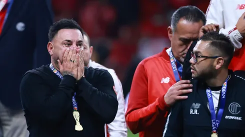 Mohamed expresó su deseo de volver a Rayados.