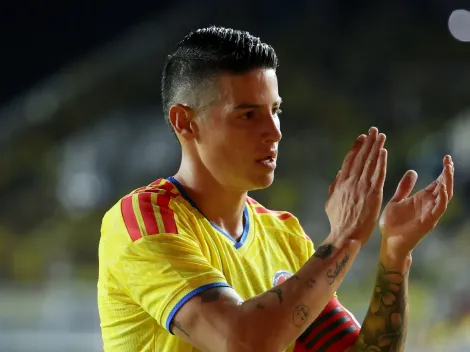 James Rodríguez da un giro total y aparece un equipo inesperado rumbo al Mundial