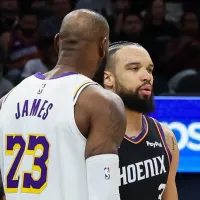 Luego del duro cruce con Dillon Brooks, LeBron James fue sancionado por la NBA