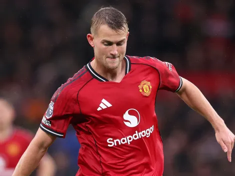 ¿Por qué no juega Matthijs de Ligt en Manchester United vs. Bournemouth por la Premier League 2025-26?