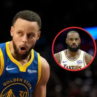 Mientras Curry superó un récord de Michael Jordan, LeBron fue acusado de ser ayudado por los árbitros