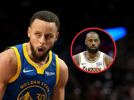 Curry superó un récord de Jordan y LeBron fue acusado de ser ayudado