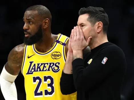 El mensaje de Redick que LeBron James no quería escuchar