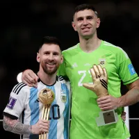 The Best 2025: Lionel Messi margina a Dibu Martínez y elige otro portero como mejor del mundo
