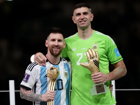 Messi deja de lado a Dibu Martínez en los The Best y abre polémica en Argentina