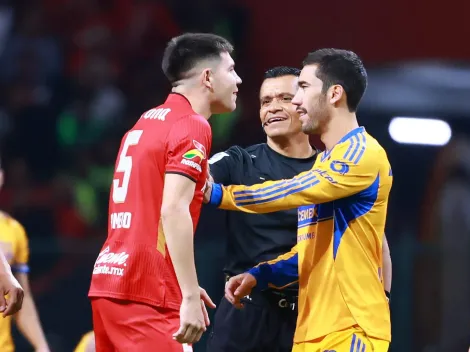 La reacción de Juan Pablo Vigón con Oswaldo Virgen