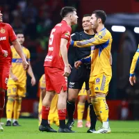 Mientras Vigón recibió 2 fechas, la sanción a Franco Romero de Toluca por su expulsión ante Tigres