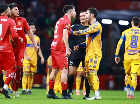 Sufren Tigres y Toluca: FMF castiga a Vigón y Romero con sanciones dispares