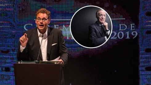 José Ramón Fernández apunta contra Faitelson.