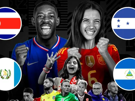 The Best 2025: a quiénes votaron en Costa Rica, Honduras, Guatemala y Nicaragua