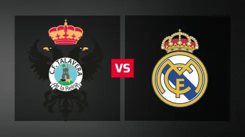 Talavera de la Reina vs. Real Madrid por la Copa del Rey.