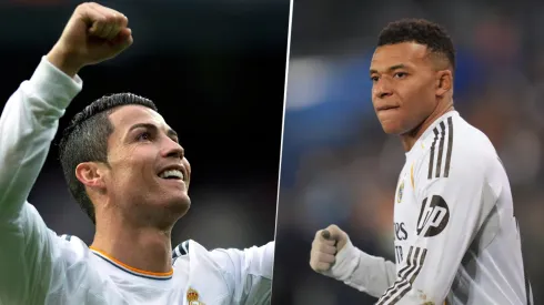Mbappé amenaza un récord de Cristiano Ronaldo.