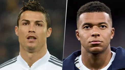 Mbappé amenaza un récord de Cristiano Ronaldo.