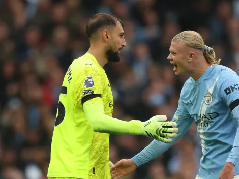 Erling Haaland y Donnarumma se pierden el Manchester City vs Brentford
