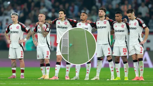 Todo Flamengo reclamó adelantamiento de Safonov