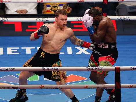 El próximo rival de Canelo Álvarez tras el retiro de Terence Crawford