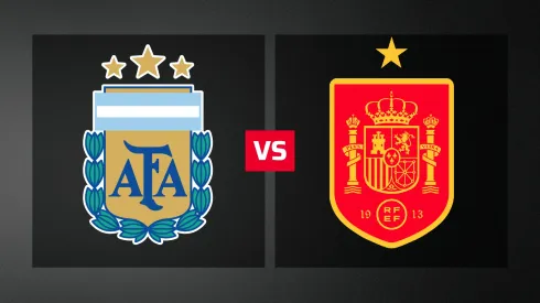 Argentina vs. España por la Finalissima en Qatar.