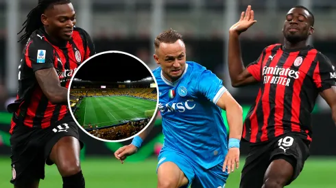 Napoli y Milan no juegan en Italia por la Supercopa